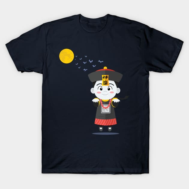 Little Jiangshi T-Shirt by The Projection Booth